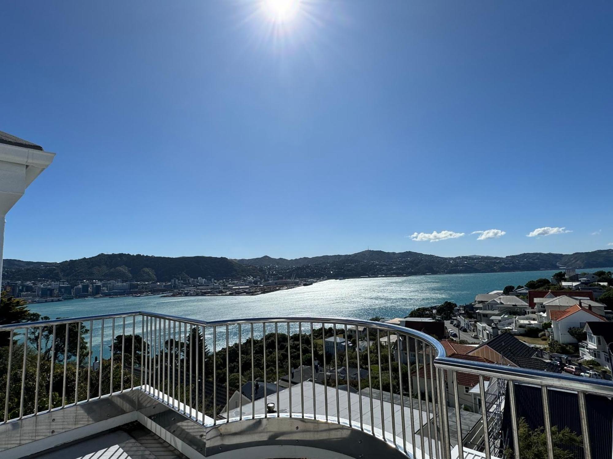 Villa Super Large Seaview House Wellington Exterior foto